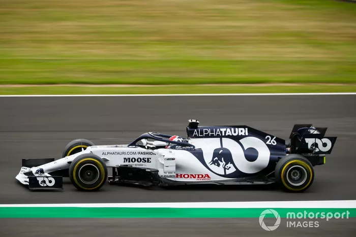 Daniil Kvyat, AlphaTauri AT01