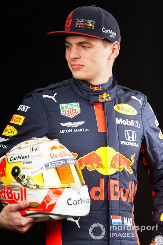 Max Verstappen, Red Bull Racing