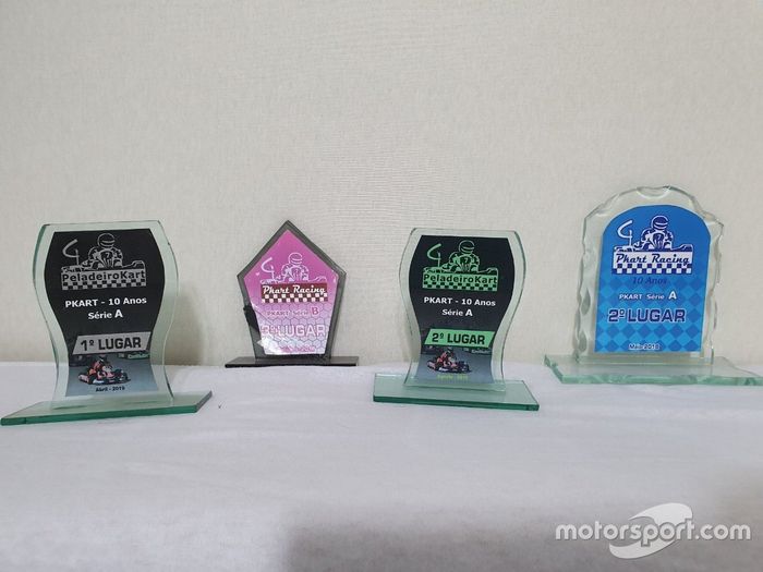 Troféus de Erick Goldner