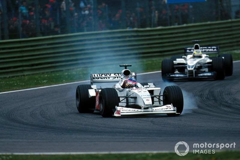Jacques Villeneuve, BAR Honda 002, finished fifth