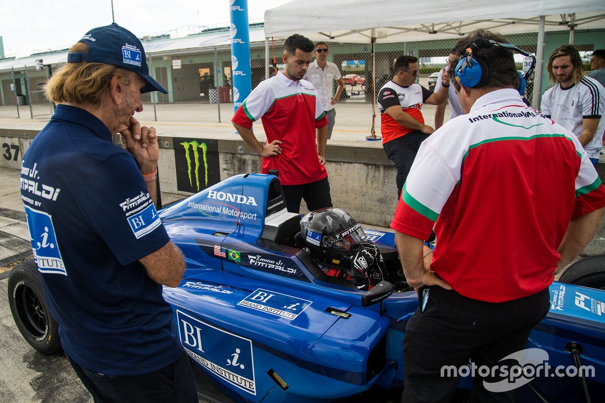 Emerson Fittipaldi y Emerson Fittipaldi Jr.