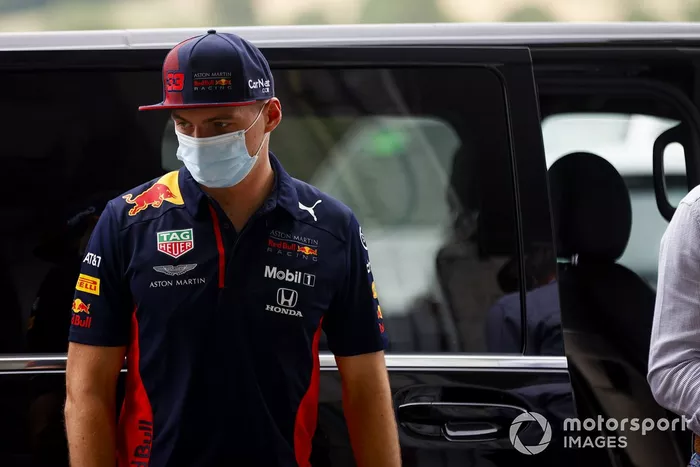 Max Verstappen, Red Bull Racing 