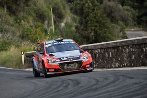 Umberto Scandola, Guido D'Amore, Hyundai Motorsport, Hyundai I20 R5