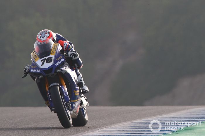 Loris Baz, Ten Kate Racing Yamaha