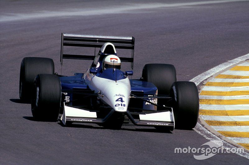 Andrea de Cesaris, Tyrrell 020B Ilmor