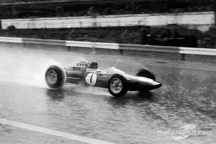 Jim Clark, Lotus 25-Climax