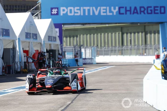 René Rast, Audi Sport ABT Schaeffler, Audi e-tron FE06