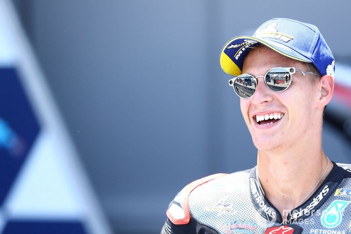 Ganador de la carrera Fabio Quartararo, Petronas Yamaha SRT
