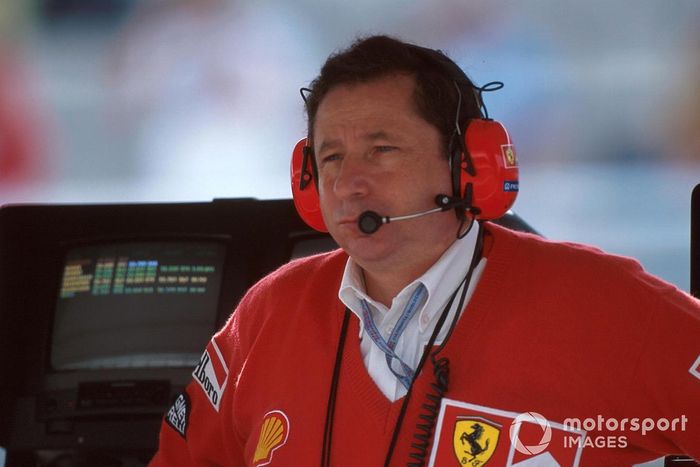 Jean Todt, Director Deportivo de Ferrari