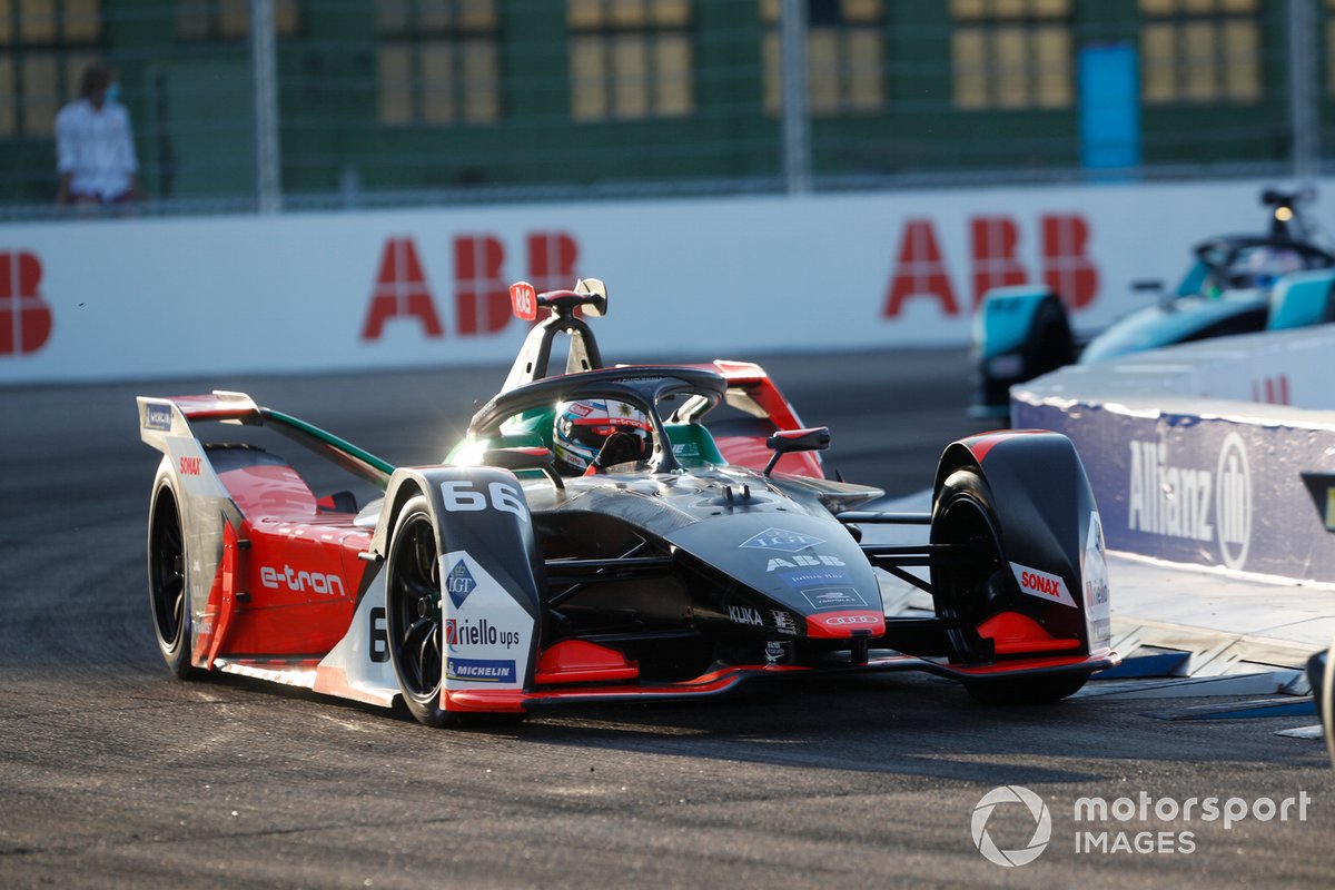 René Rast, Audi Sport ABT Schaeffler, Audi e-tron FE06