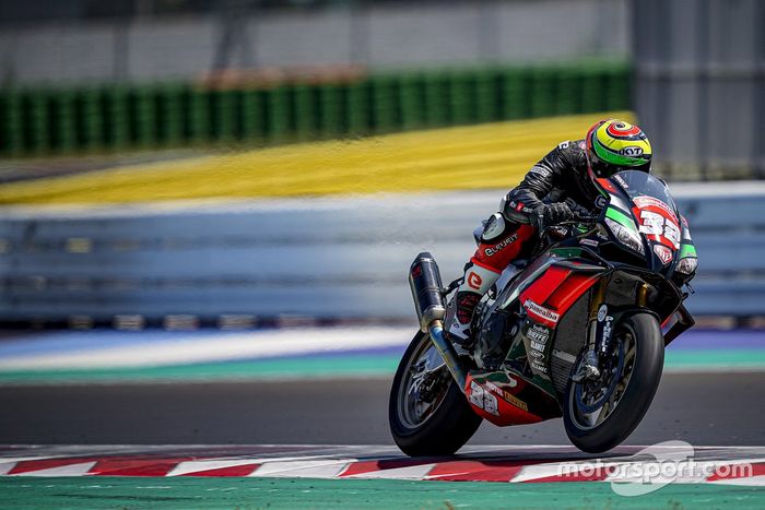 Lorenzo Savadori, Aprilia Racing