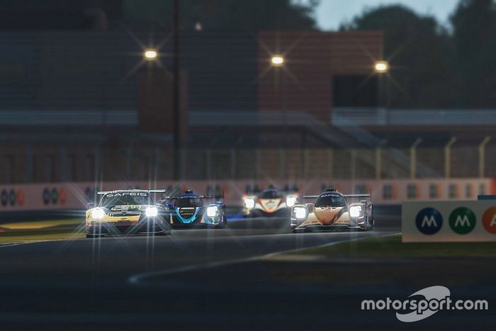 #93 Porsche Esports Team Porsche 911 RSR: Nick Tandy, Ayhancan Guven, Joshua Rogers, Tommy Ostgaard