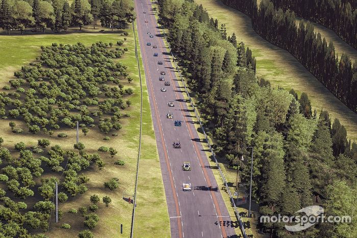 EL Safety car LMPH2G