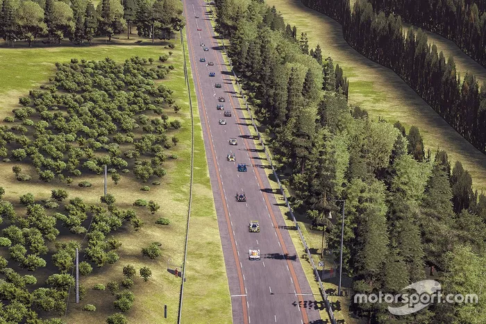 EL Safety car LMPH2G