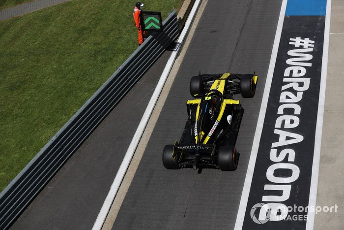 Esteban Ocon, Renault F1 Team R.S.20