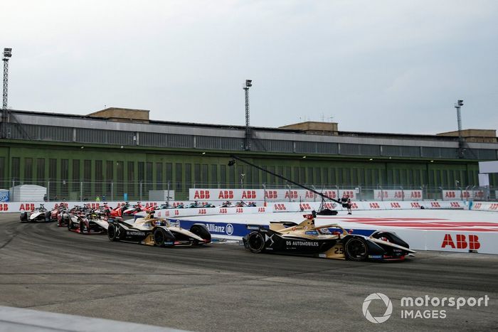Jean-Eric Vergne, DS Techeetah, DS E-Tense FE20, Antonio Felix da Costa, DS Techeetah, DS E-Tense FE20 