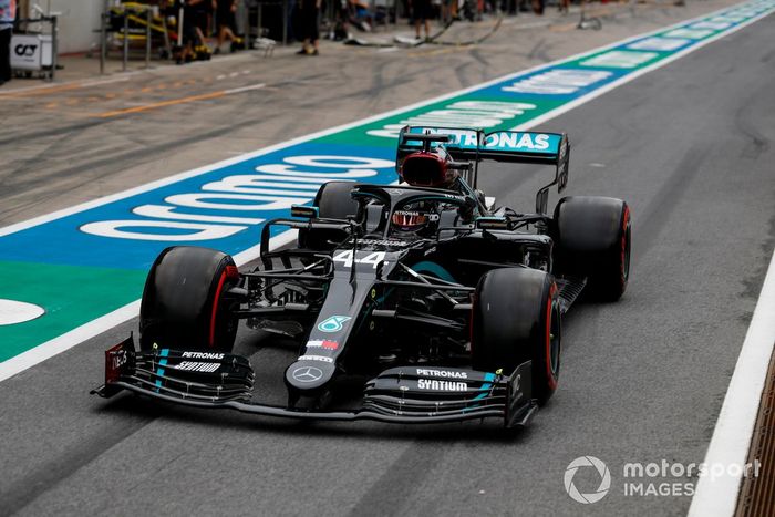 Lewis Hamilton, Mercedes F1 W11  