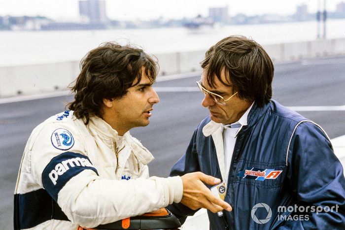 Nelson Piquet, Brabham and Bernie Ecclestone