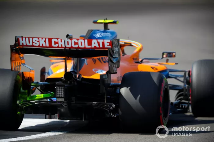 Lando Norris, McLaren MCL35