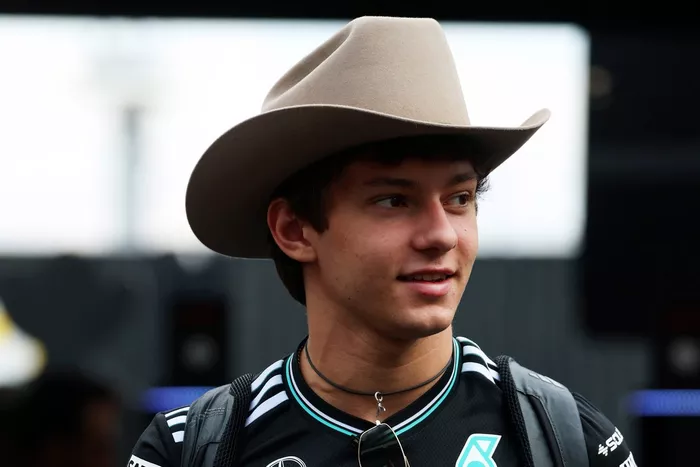 Andrea Kimi Antonelli, Mercedes