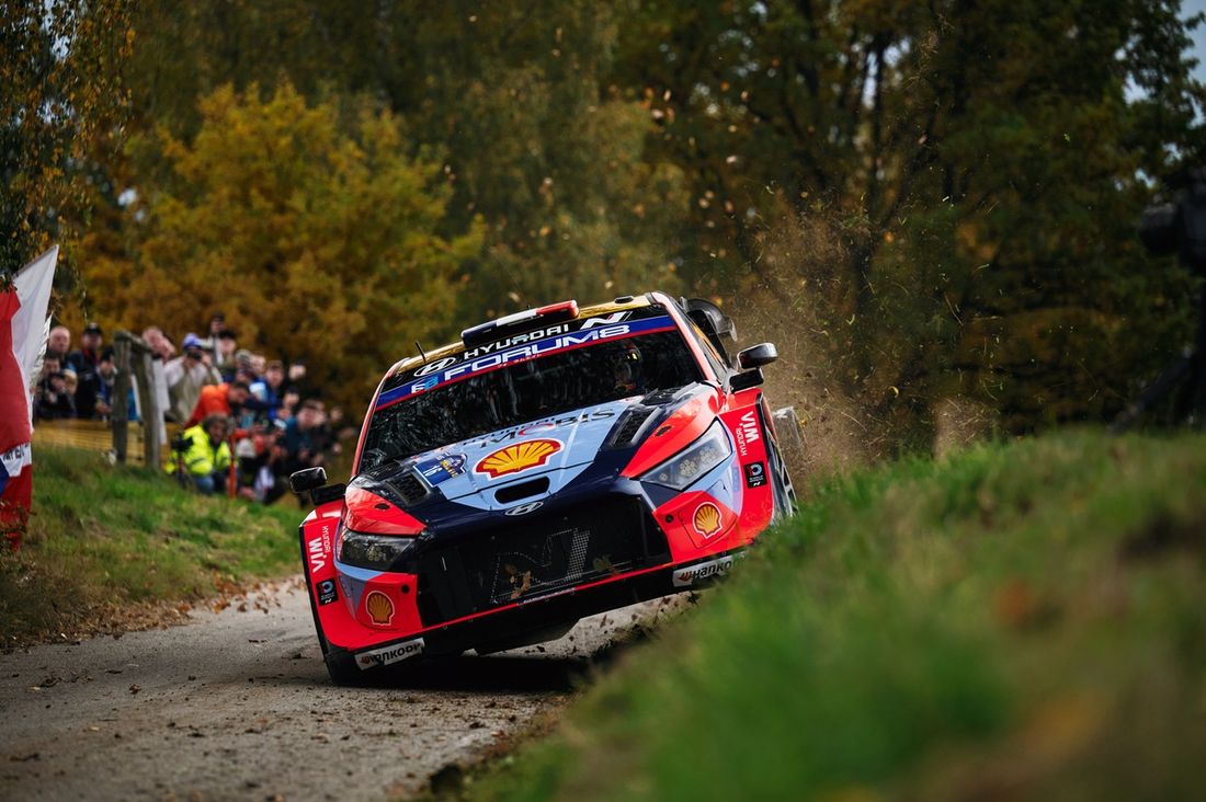 Adrien Fourmaux, Alexandre Coria, Hyundai World Rally Team Hyundai i20 N Rally1