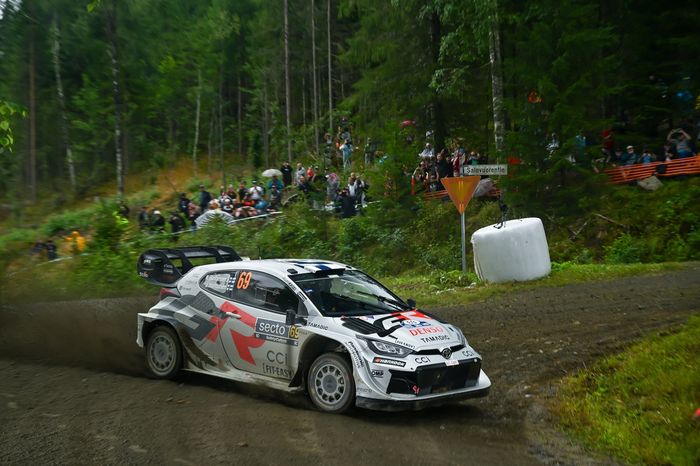 Калле Рованпера, Джонна Хальттунен, Toyota Gazoo Racing Wrt Toyota Gr Yaris Rally1