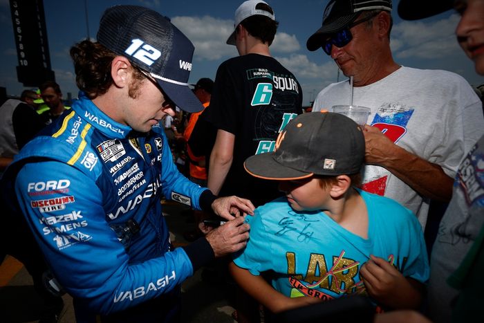 Ryan Blaney, Team Penske Ford