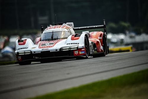 #6 Porsche Penske Motorsport Porsche 963: Mathieu Jaminet, Matt Campbell