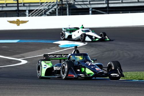 Mick Schumacher, Rahal Letterman Lanigan Racing