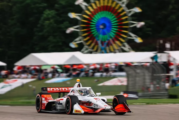 Alex Palou, Chip Ganassi Racing