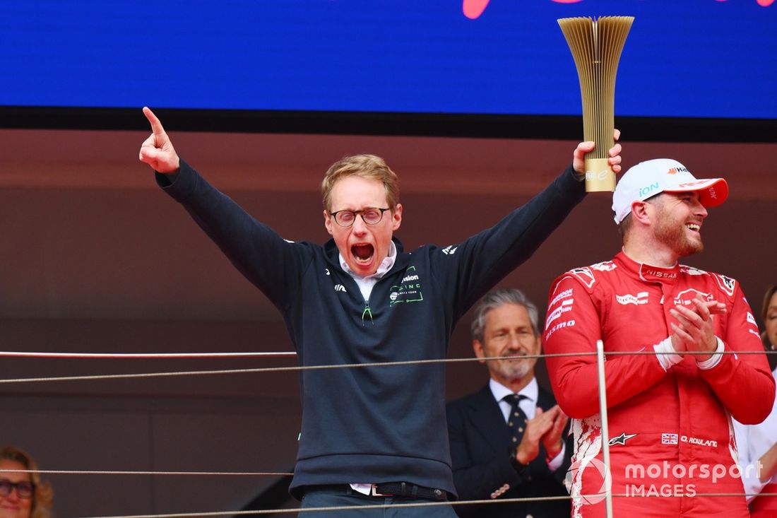 Sylvain Filippi, dyrektor zarządzający, CTO Envision Racing