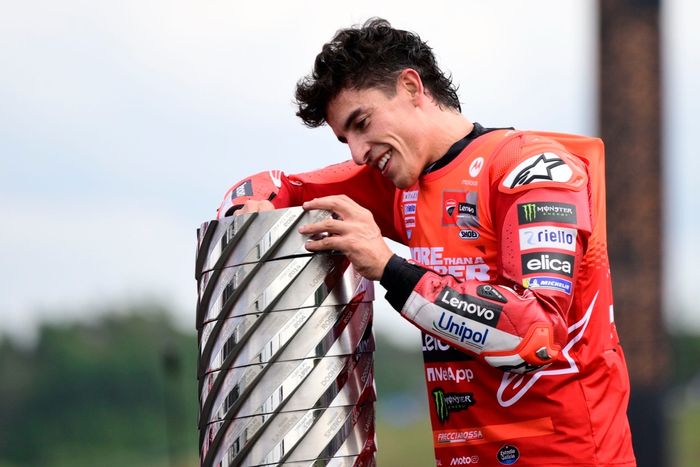 Marc Márquez, Equipo Ducati