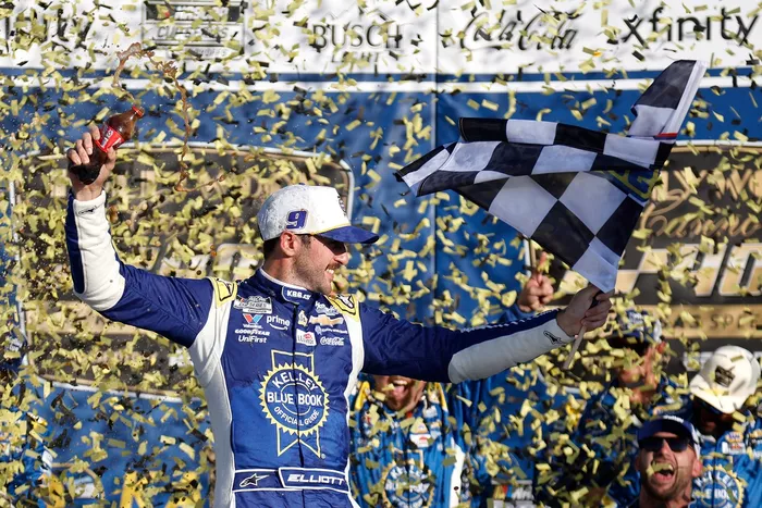 Chase Elliott, Hendrick Motorsports Chevrolet