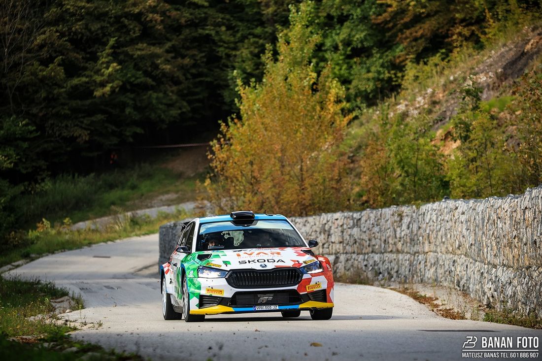 Rajd Chorwacji 2025 Testy