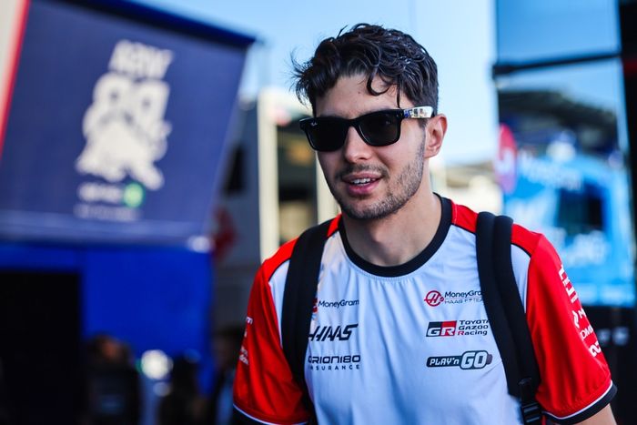 Esteban Ocon, Haas F1 Team