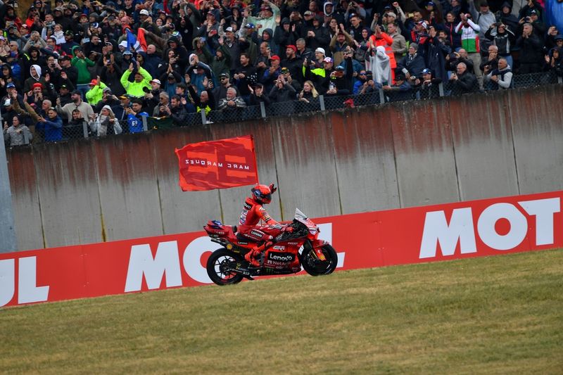 Marc Marquez, équipe Ducati