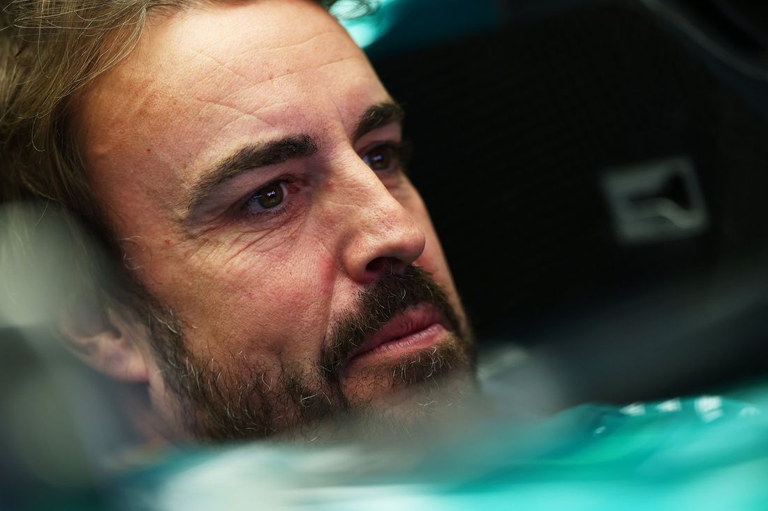 Fernando Alonso, Aston Martin Racing