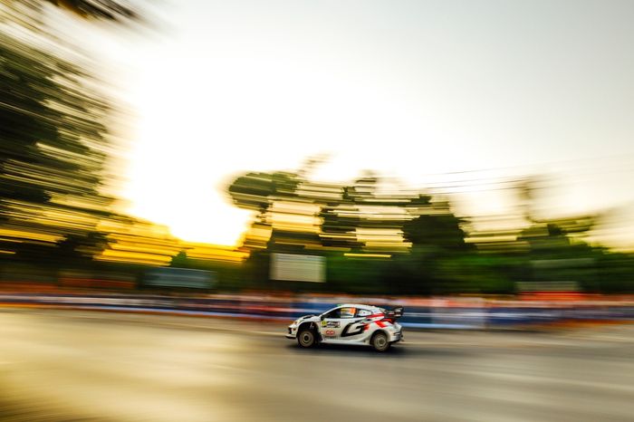 Elfyn Evans, Scott Martin, Toyota Gazoo Racing WRT Toyota GR Yaris Rally1