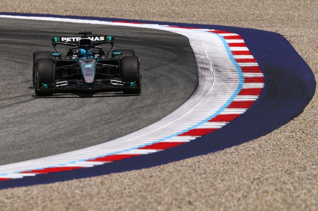 George Russell, Mercedes