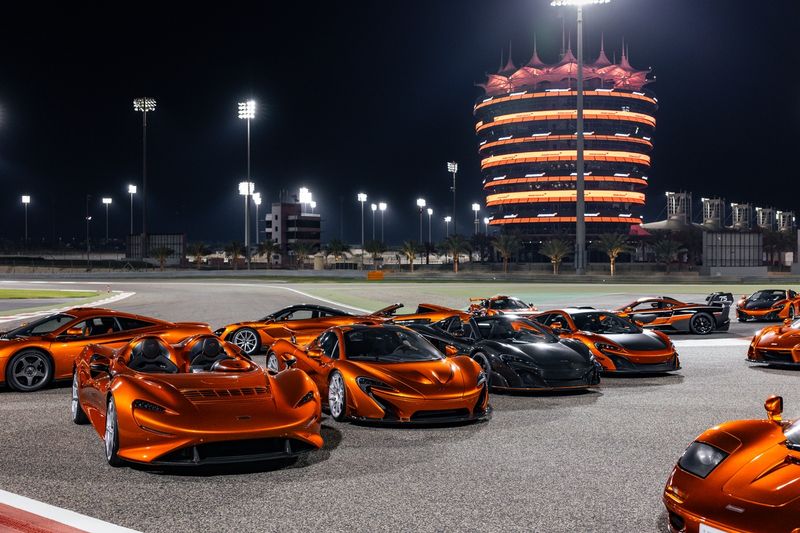 N2713 McLaren collectionレア 希少 F1、P1、セナ、スピードテール……マクラーレン元大株主オジェ所蔵