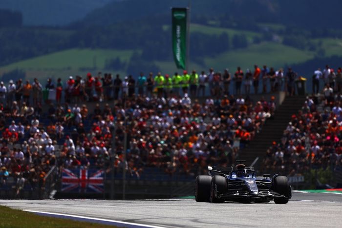 Alexander Albon, Williams