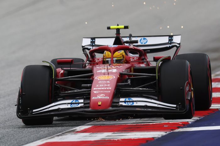Lewis Hamilton, Ferrari