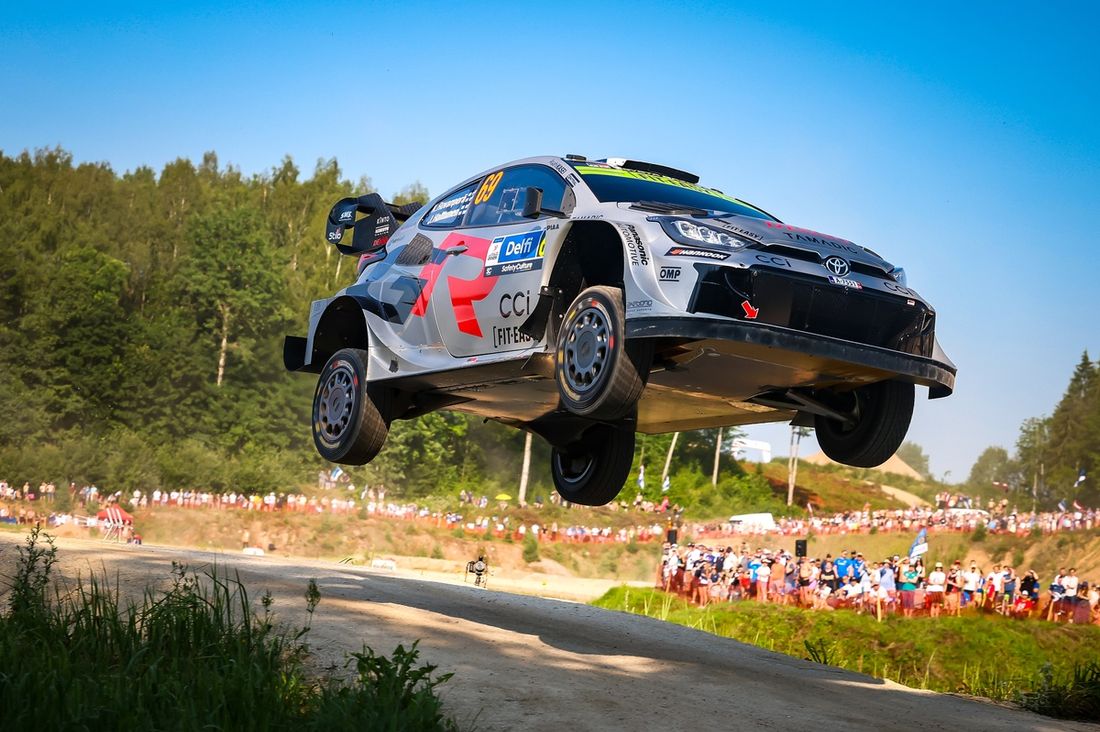 Kalle Rovanperä, Jonne Halttunen, Toyota Gazoo Racing WRT Toyota GR Yaris Rally1