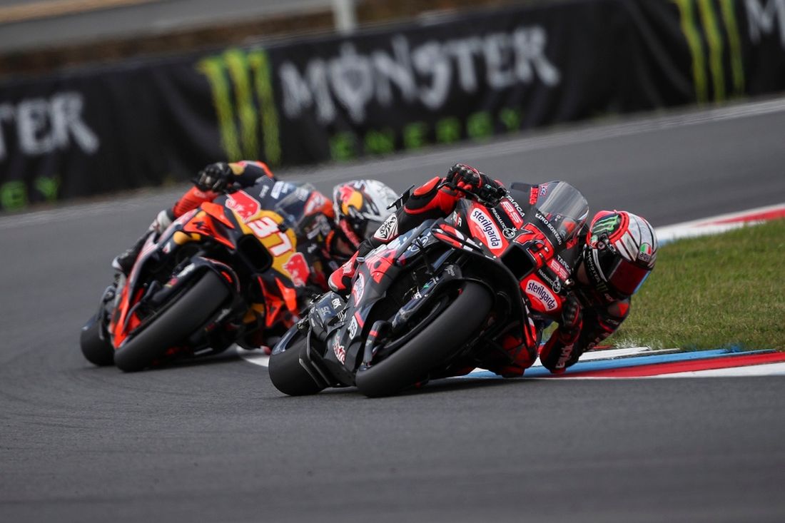 Marco Bezzecchi, Aprilia Racing