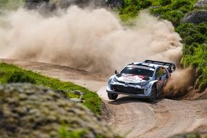 Kalle Rovanperä, Jonne Halttunen, Toyota Gazoo Racing WRT Toyota GR Yaris Rally1