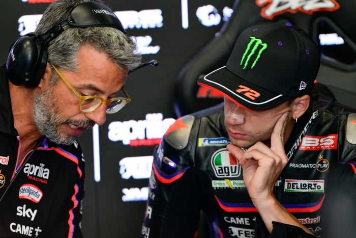 Марко Беццокки, Aprilia Racing