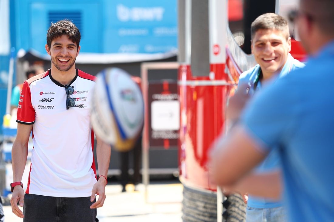 Esteban Ocon, Haas F1 Team