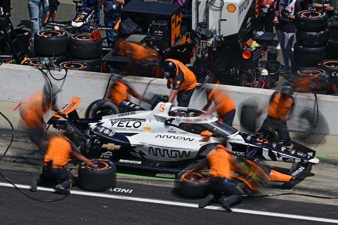 Patricio O'ward, Arrow McLaren