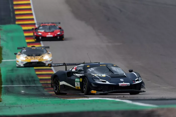 Jack Aitken, Emil Frey Racing Ferrari Ferrari 296 GT3