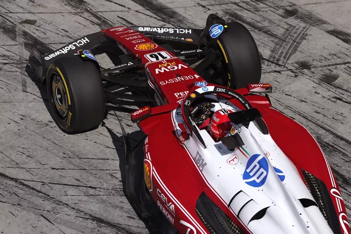 Charles Leclerc, Ferrari